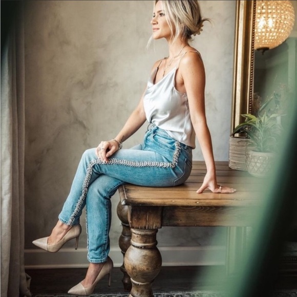 Pistolla jeans as seen on blogger Hunter Premo. - Picture 2 of 4